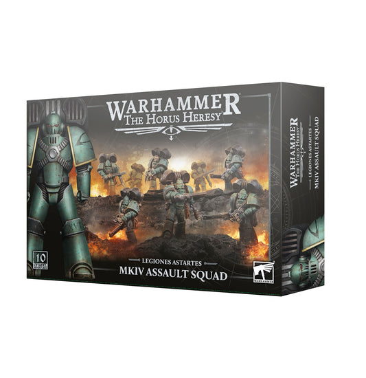 HH: MKIV Assault Squad (Pre-Order 8/8/26)