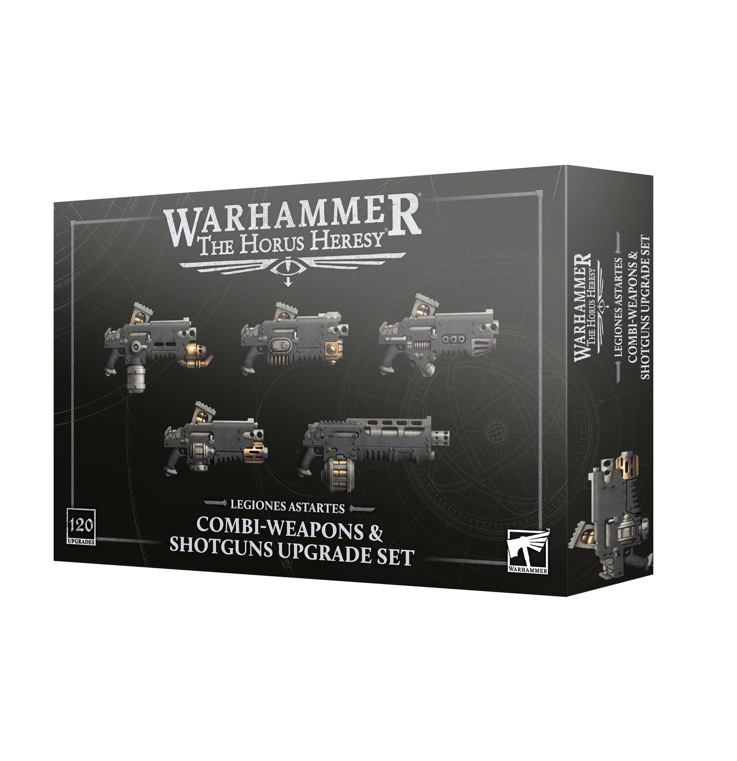 HH: Legiones Astartes Combi-Weapons & Shotgun Upgrades (Pre-Order 8/8/26)