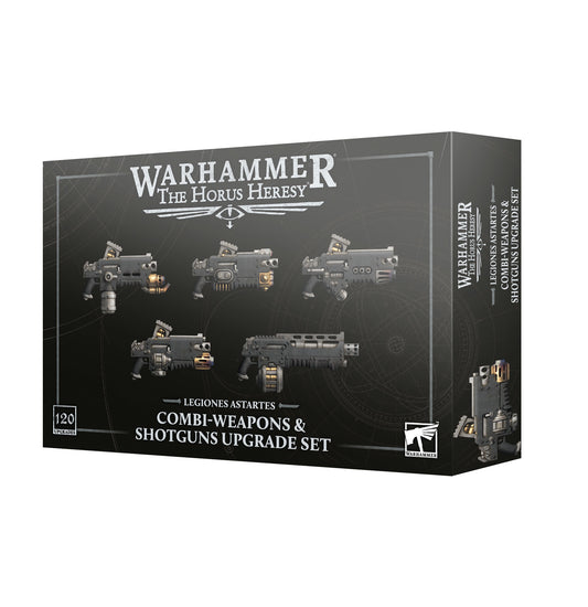HH: Legiones Astartes Combi-Weapons & Shotgun Upgrades (Pre-Order 8/8/26)