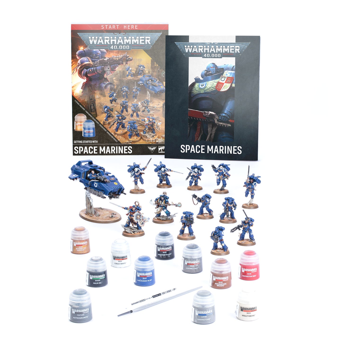 Getting Started With Space Marines (Pre-Order 25/7/26)