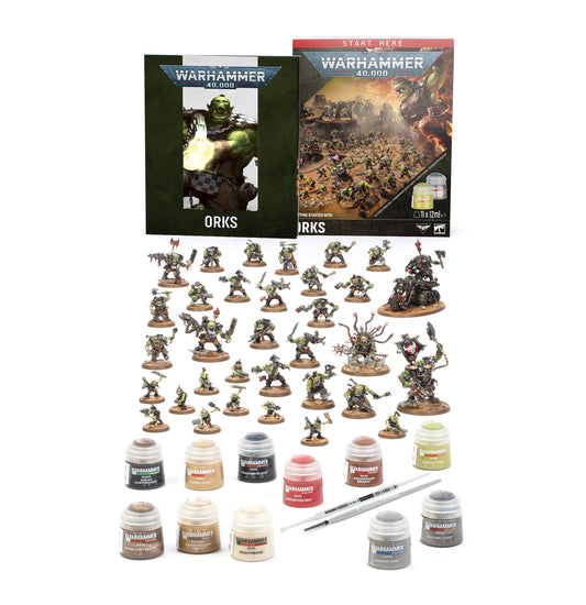 Getting Started With Orks (Pre-Order 25/7/26)