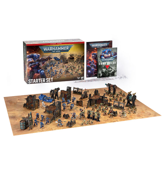 Warhammer 40K: Starter Set (Pre-Order 25/7/26)