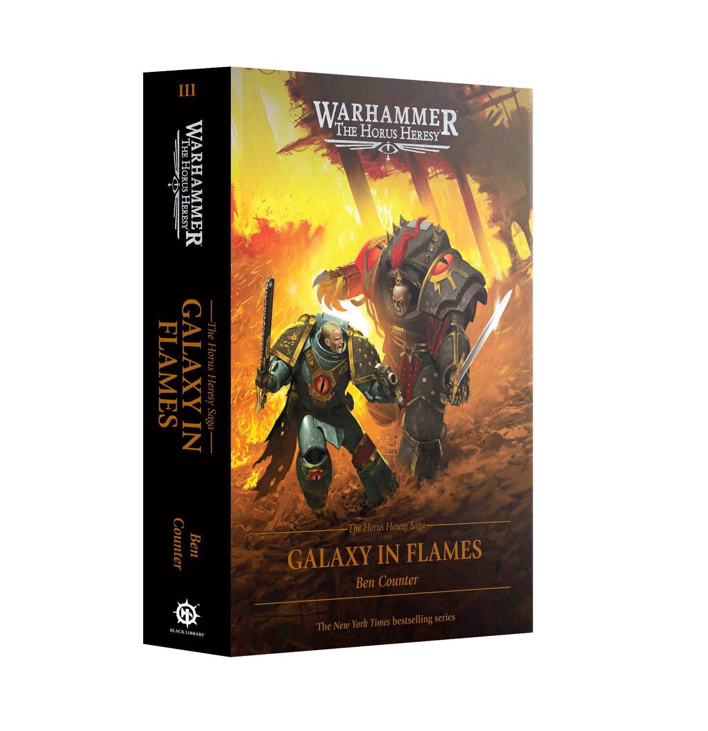 The Horus Heresy Saga: Galaxy In Flames (Hardback) (Pre-Order 29/8/26)