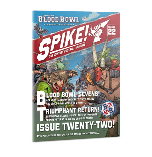 Blood Bowl: Spike! Issue 22 (Pre-Order 22/8/26)