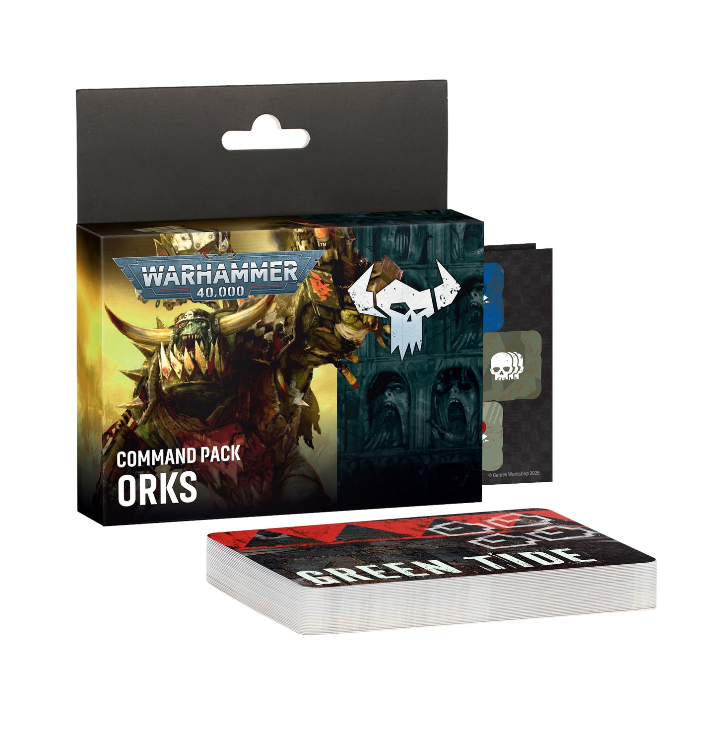Command Pack: Orks (Pre-Order 5/9/26)
