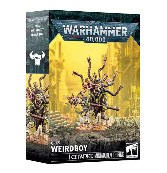 Orks: Weirdboy (Pre-Order 5/9/26)