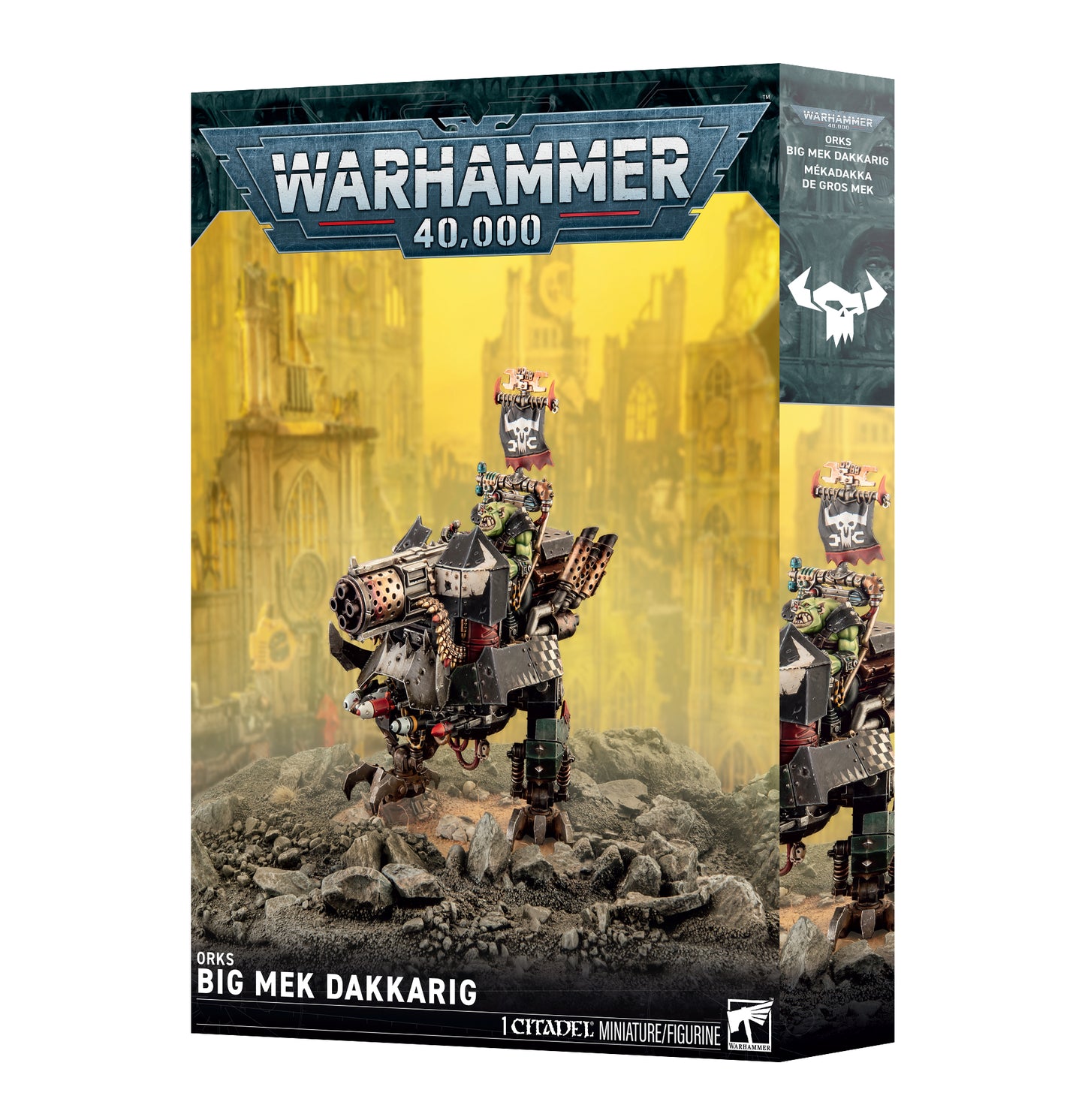 Orks: Big Mek Dakkarig (Pre-Order 5/9/26)