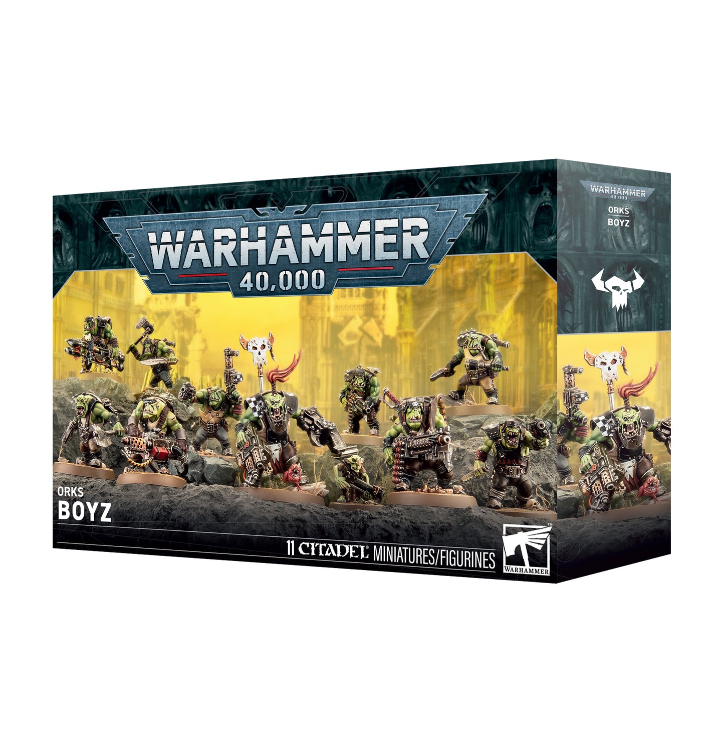Orks: Boyz (Pre-Order 5/9/26)