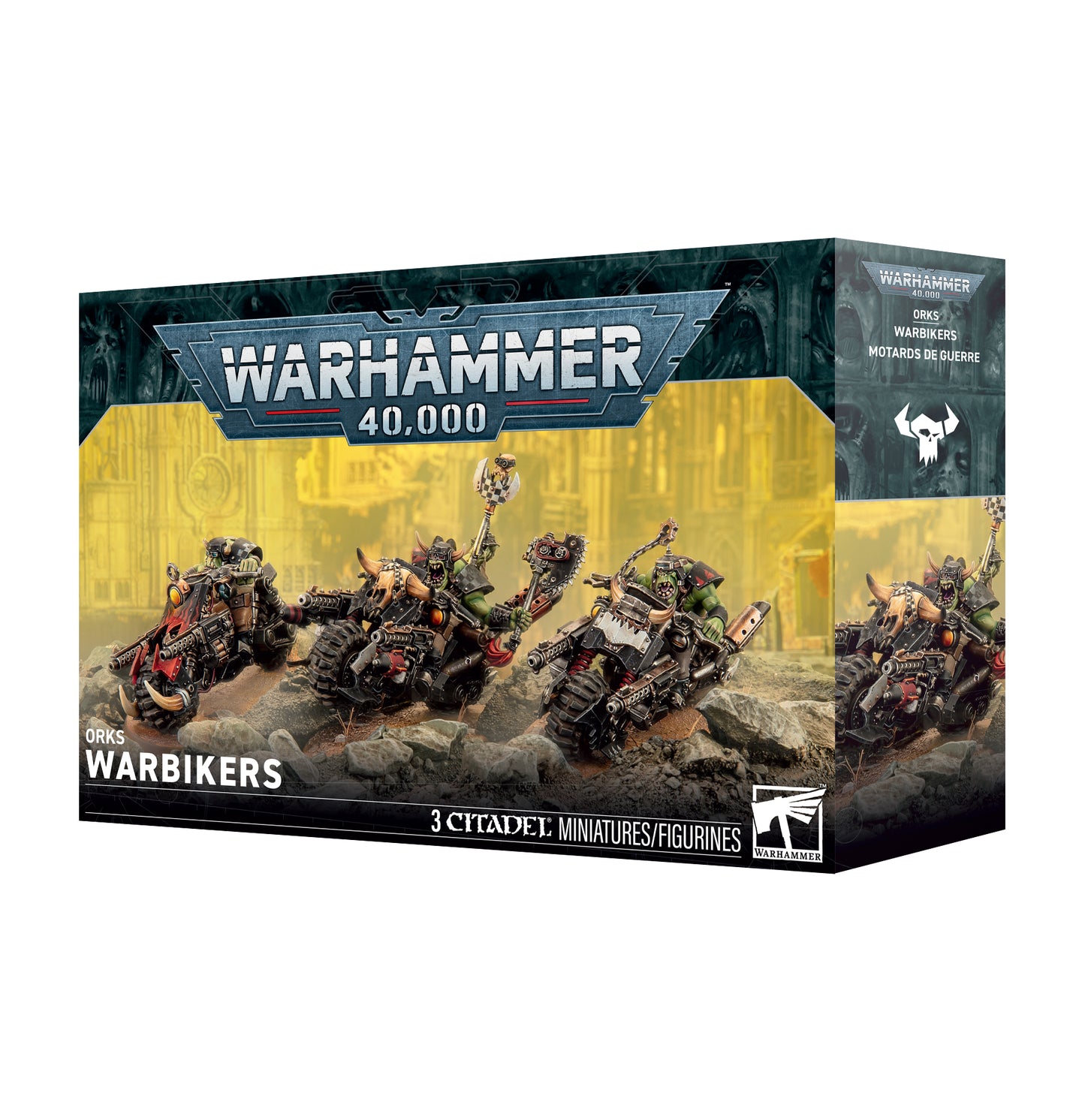 Orks: Warbikers (Pre-Order 5/9/26)