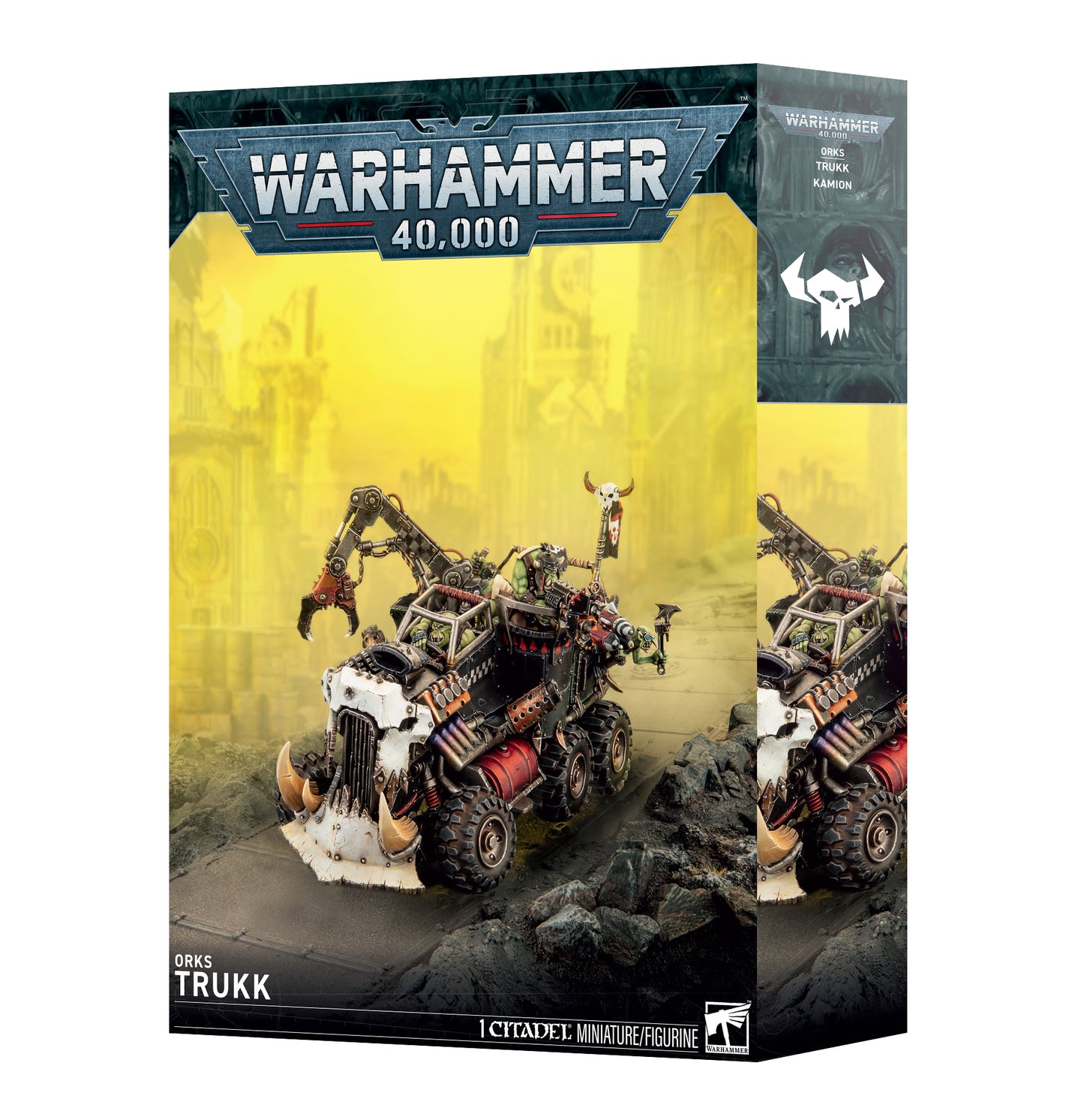 Orks: Trukk (Pre-Order 5/9/26)