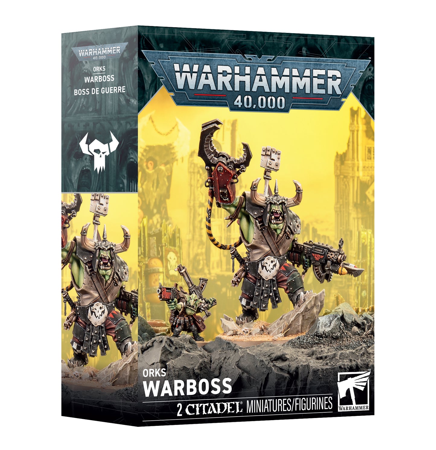 Orks: Warboss (Pre-Order 5/9/26)