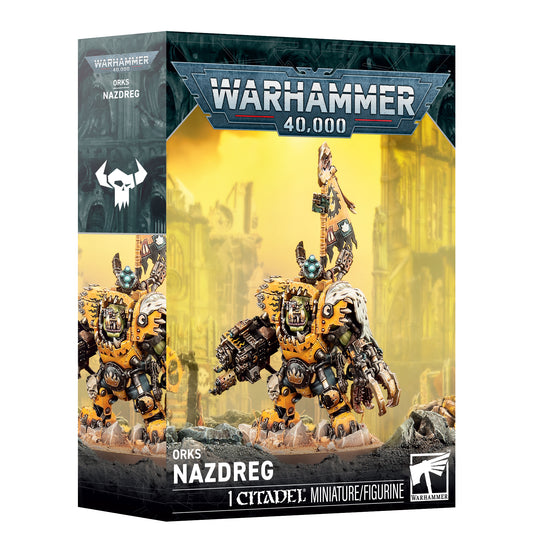 Orks: Nazdreg (Pre-Order 5/9/26)