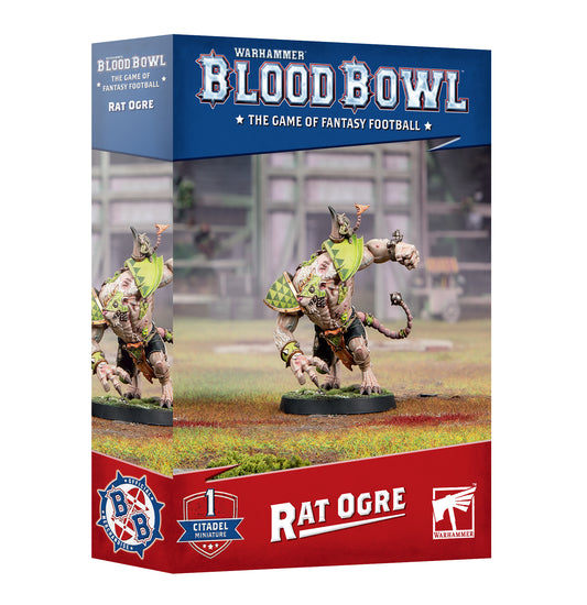 Blood Bowl: Rat Ogre (Pre-Order 22/8/26)