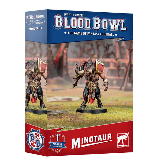 Blood Bowl: Minotaur (Pre-Order 22/8/26)