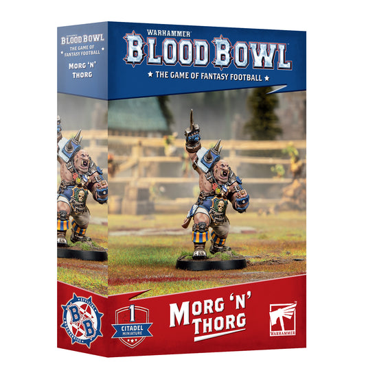 Blood Bowl: Morg 'n' Thorg (Pre-Order 22/8/26)