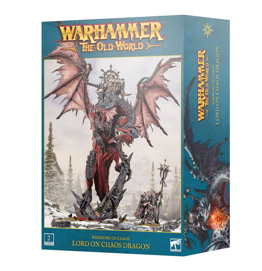 Warriors Of Chaos: Lord On Chaos Dragon (Pre-Order 12/9/26)