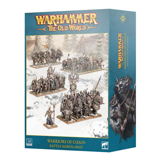 Warriors Of Chaos: Battle March Army (Pre-Order 22/8/26)