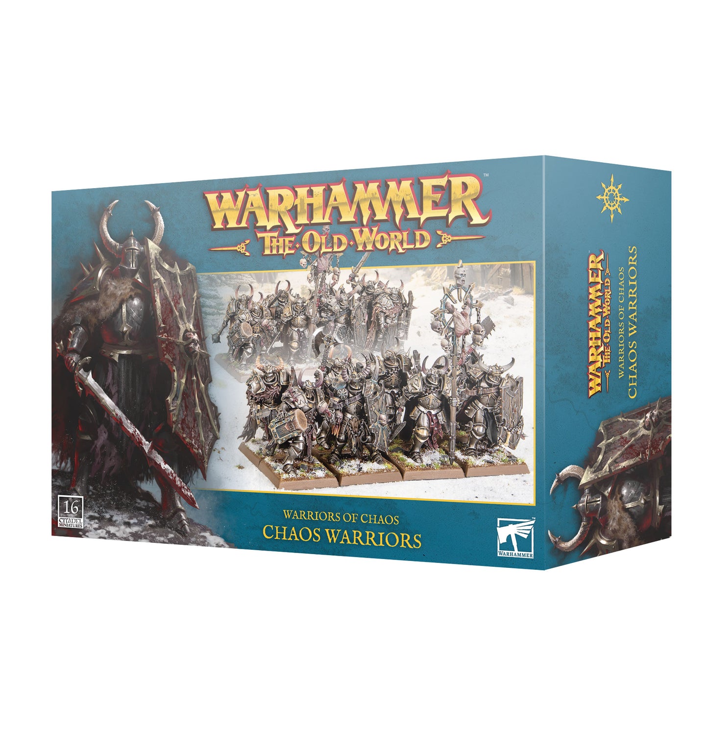 Warriors Of Chaos: Chaos Warriors (Pre-Order 22/8/26)