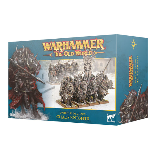 Warriors Of Chaos: Chaos Knights (Pre-Order 22/8/26)
