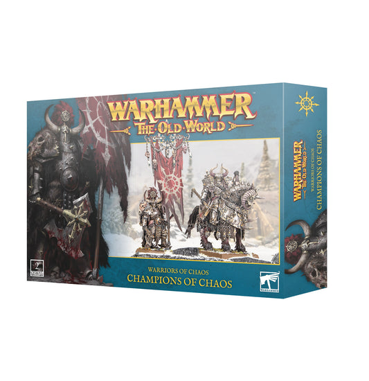 Warriors Of Chaos: Champions Of Chaos (Pre-Order 22/8/26)