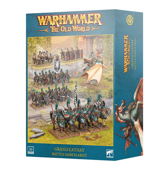 Grand Cathay: Battle March Army (Pre-Order 22/8/26)