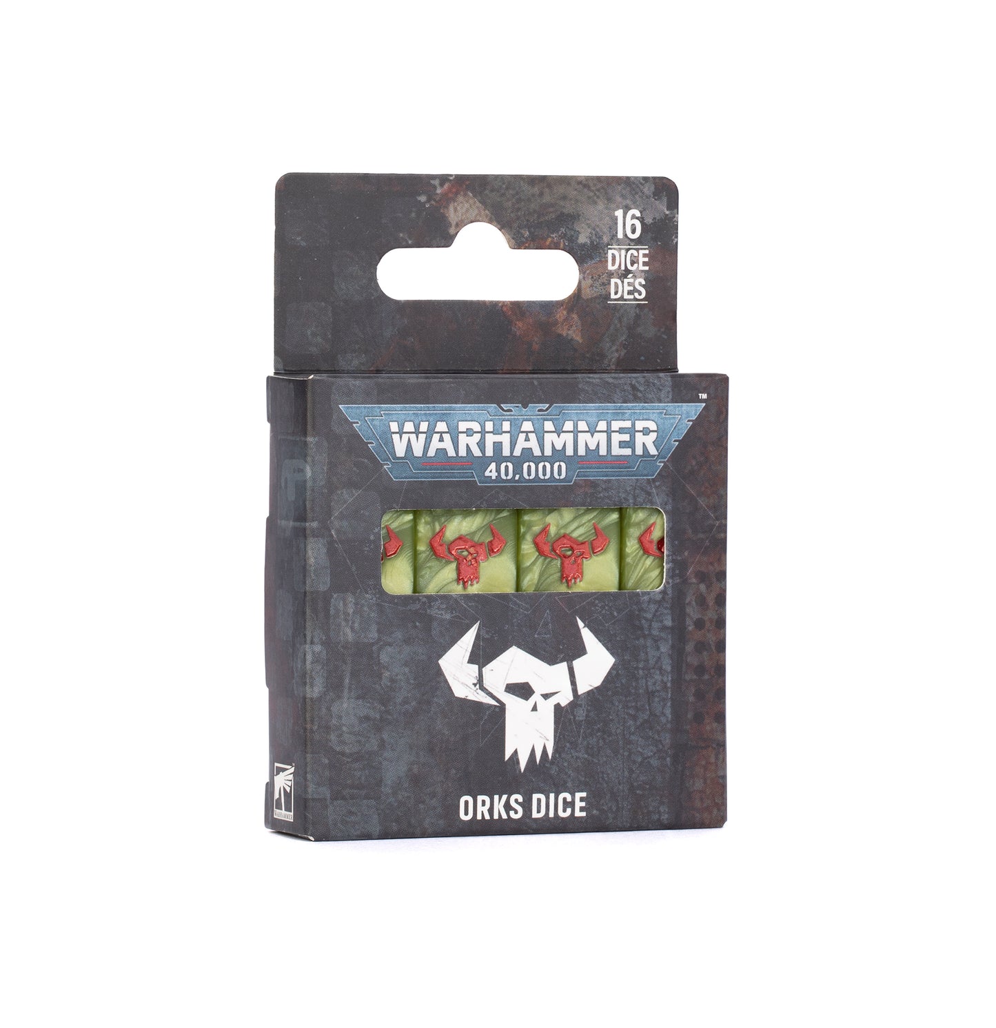 WH40K: Orks Dice (Pre-Order 5/9/26)