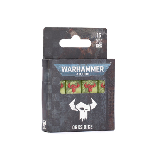 WH40K: Orks Dice (Pre-Order 5/9/26)