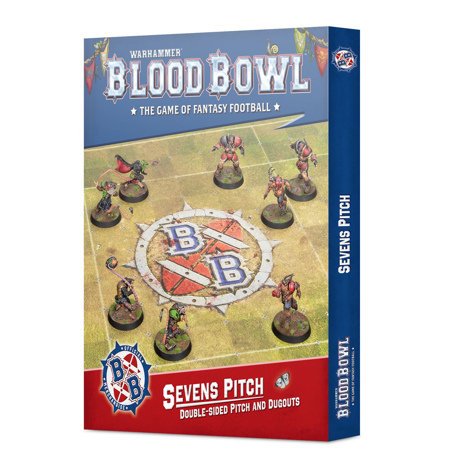 Blood Bowl: Sevens Pitch (2026) (Pre-Order 22/8/26)