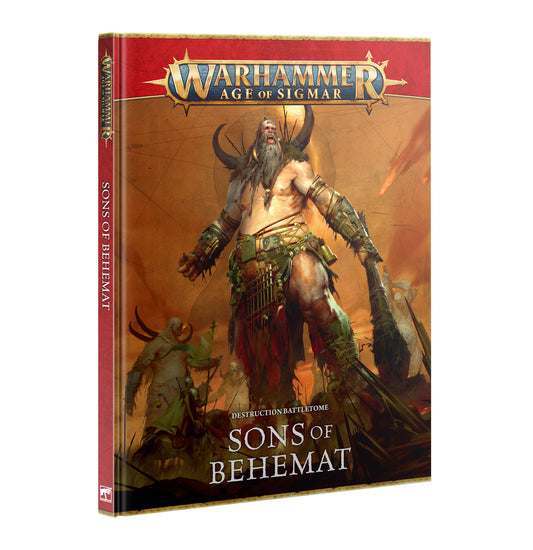 Battletome: Sons Of Behemat (Pre-Order 26/9/26)
