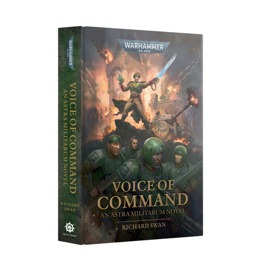 Voice of Command (Hardback) (Pre-Order 19/9/26)