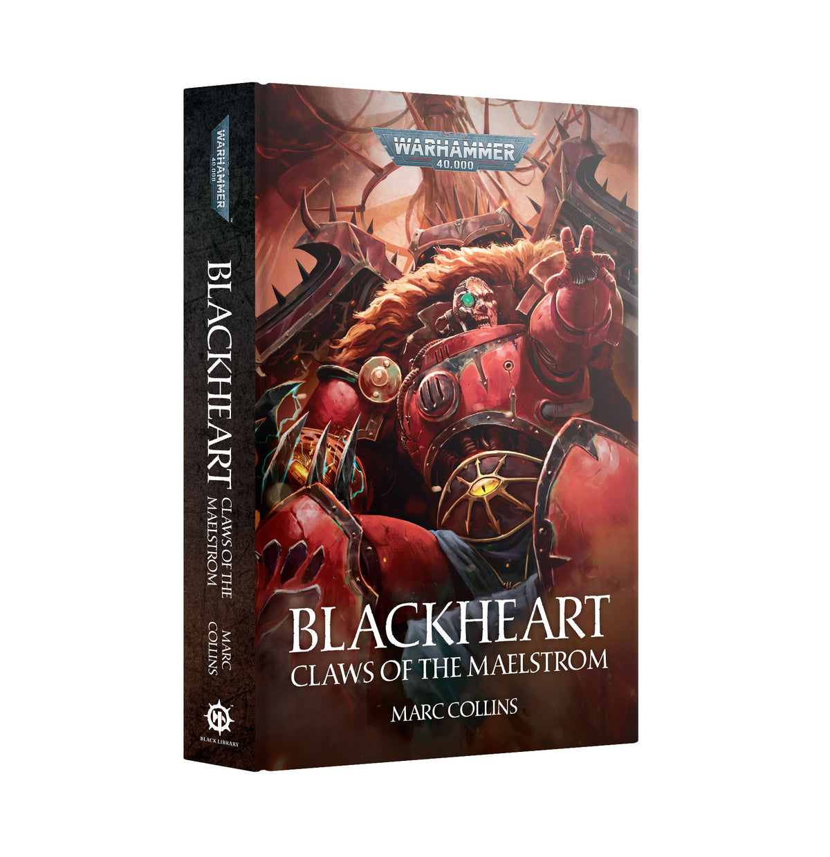 Blackheart: Claws Of The Maelstrom (Hardback) (Pre-Order 19/9/26)