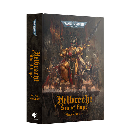 Helbrecht: Sin of Hope (Hardback) (Pre-Order 3/10/26)