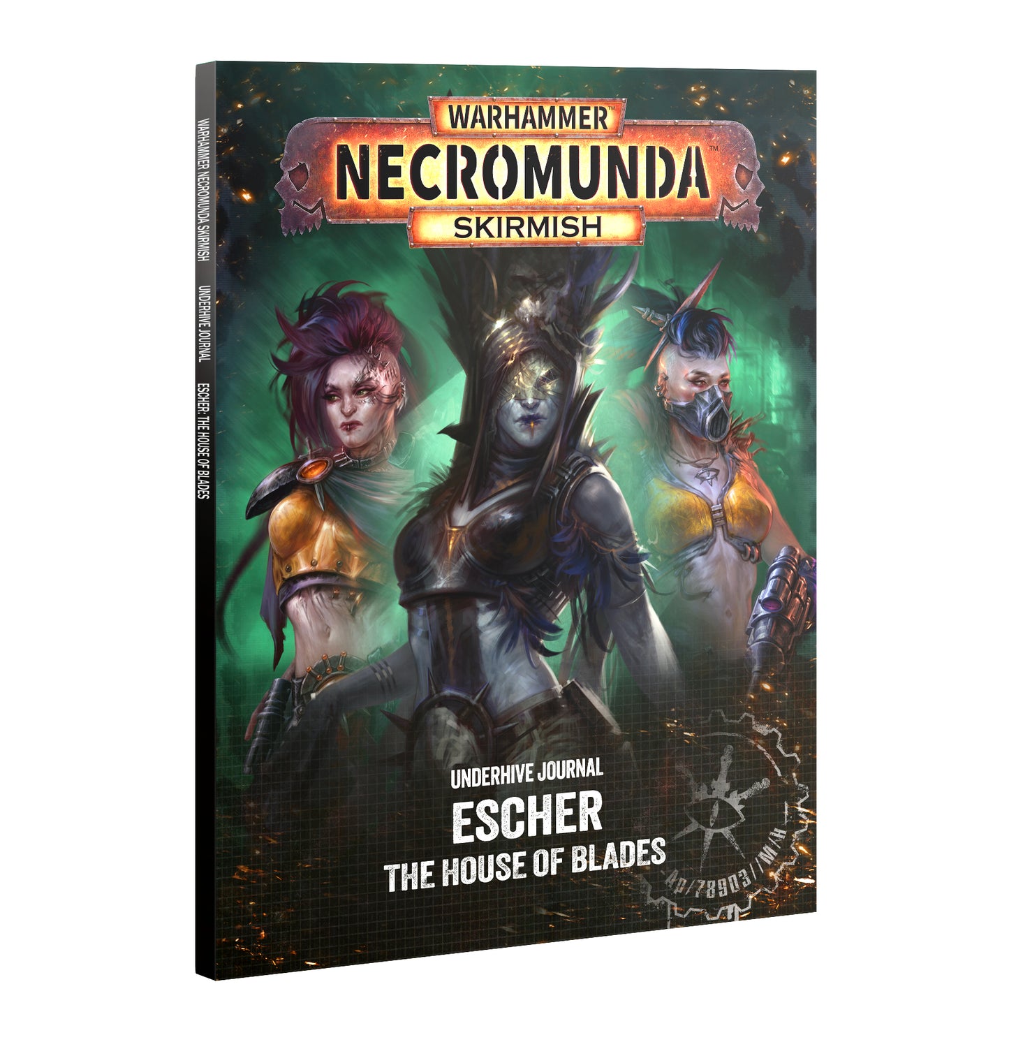 Underhive Journal: Escher: House Of Blades (Pre-Order 19/9/26)