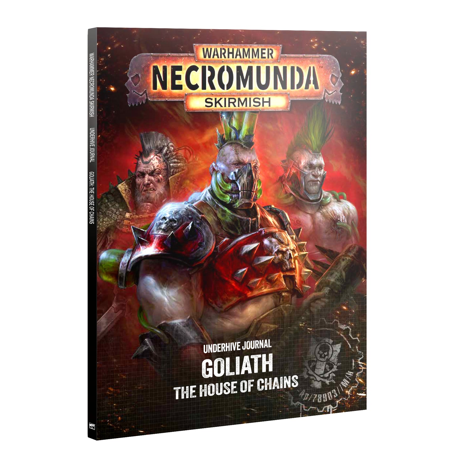 Underhive Journal: Goliath: House Of Chains (Pre-Order 19/9/26)