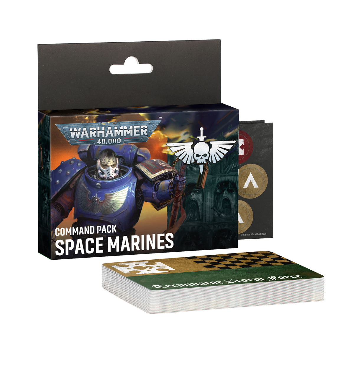Command Pack: Space Marines (Pre-Order 3/10/26)