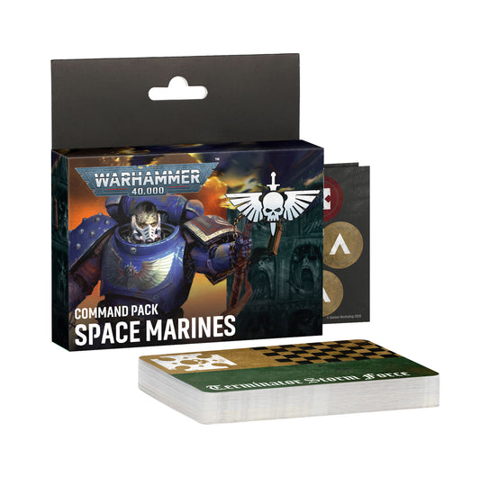Command Pack: Space Marines (Pre-Order 3/10/26)