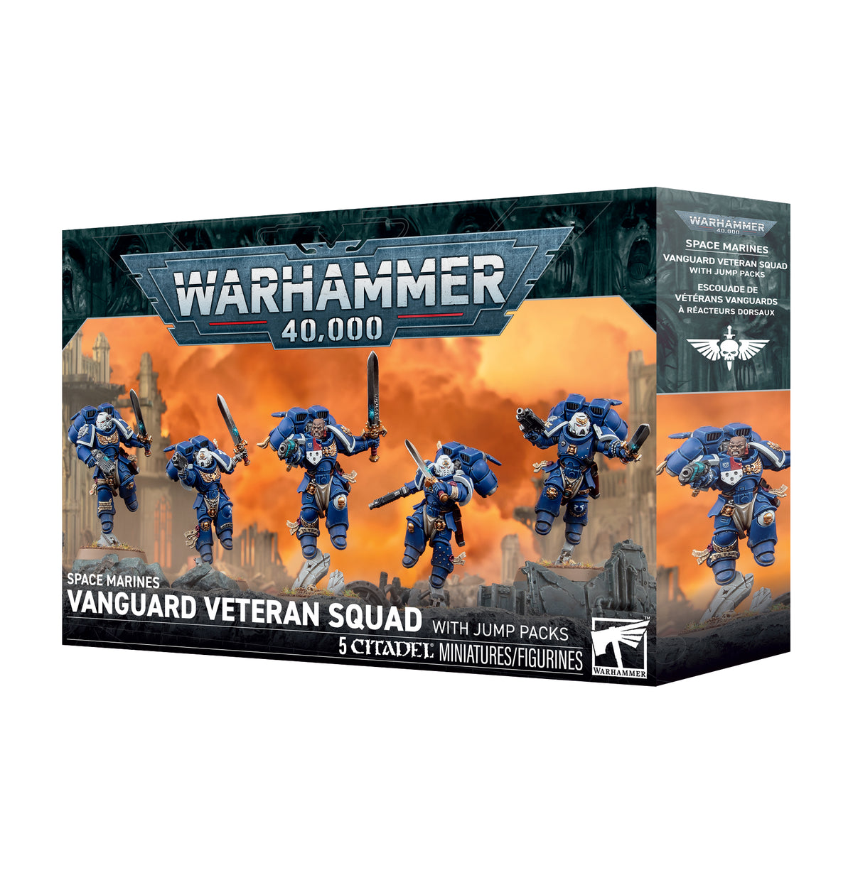 Vanguard Veteran Squad with Jump Packs (Pre-Order 3/10/26)