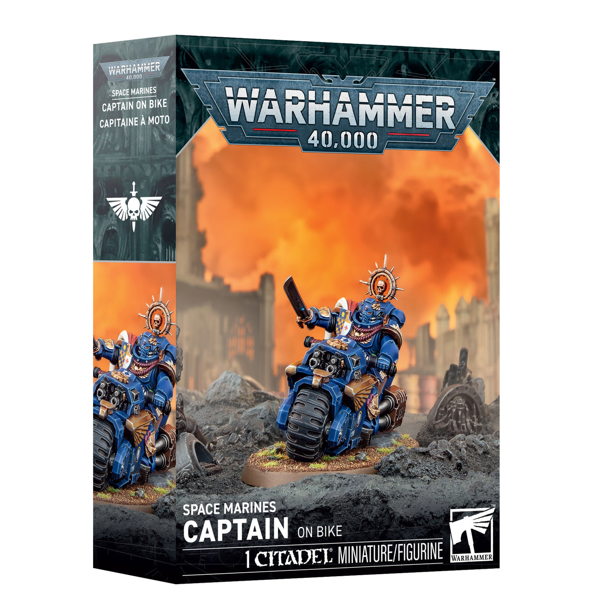 Captain on Bike (Pre-Order 3/10/26)