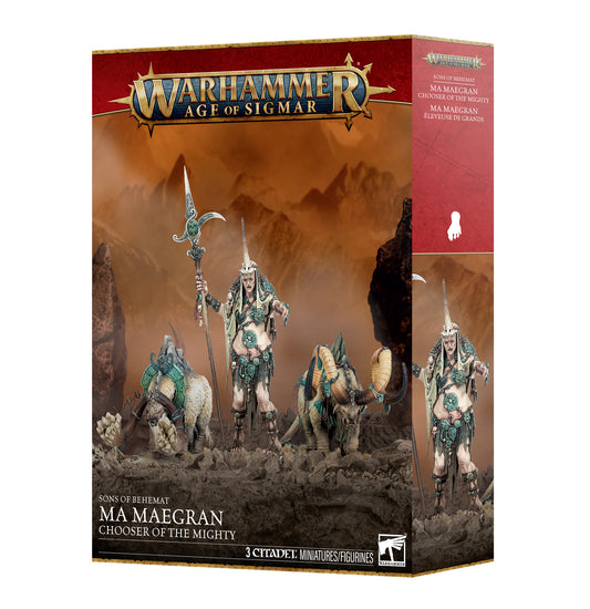 Ma Maegran Chooser Of The Mighty (Pre-Order 26/9/26)