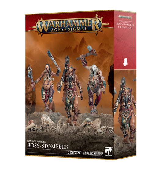 Sons Of Behemat: Boss-Stompers (Pre-Order 26/9/26)