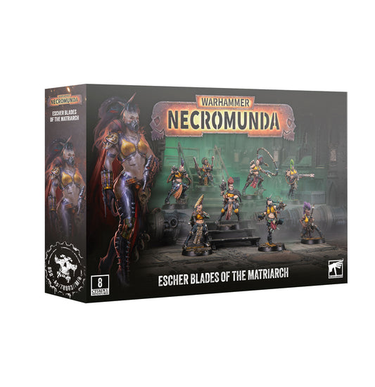 Escher Blades Of The Matriarch (Pre-Order 19/9/26)