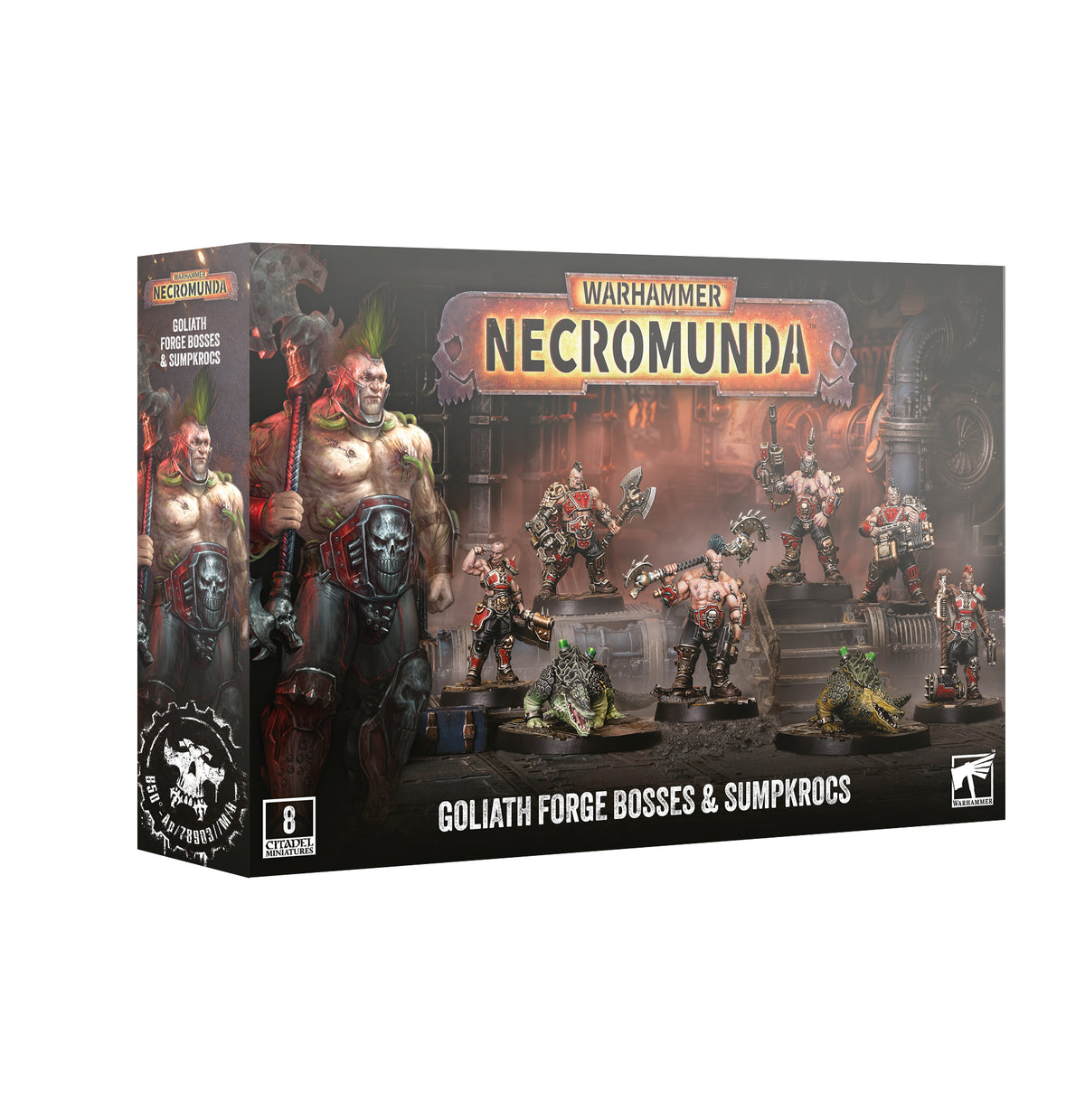 Goliath Forge Bosses & Sumpkrocs (Pre-Order 19/9/26)