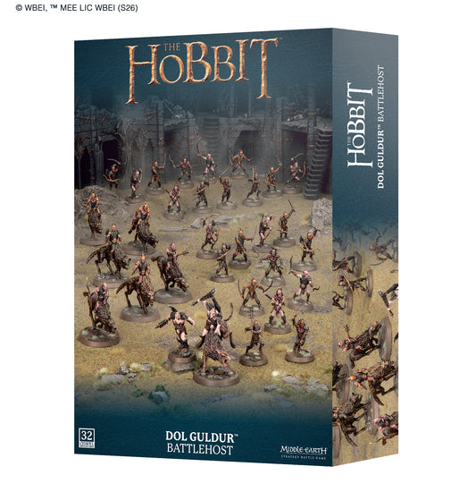 Middle-Earth Sbg: Dol Guldur Battlehost (Pre-Order 26/9/26)