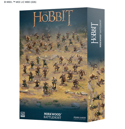 Middle-Earth Sbg: Mirkwood Battlehost (Pre-Order 26/9/26)