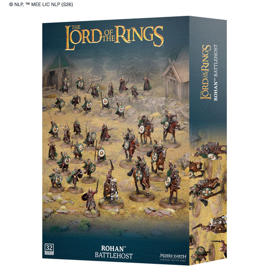 Middle-Earth Sbg: Rohan Battlehost (Pre-Order 26/9/26)