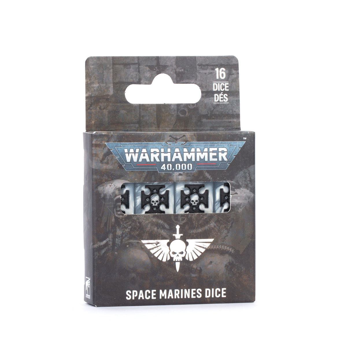 WH40K: Space Marines Dice (Pre-Order 3/10/26)