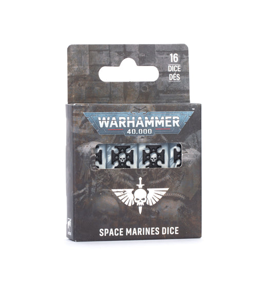 WH40K: Space Marines Dice (Pre-Order 3/10/26)