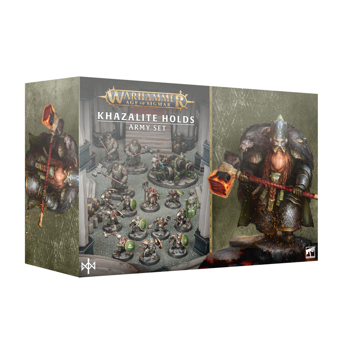 Khazalite Holds Army Set (Pre-Order 31/10/26)