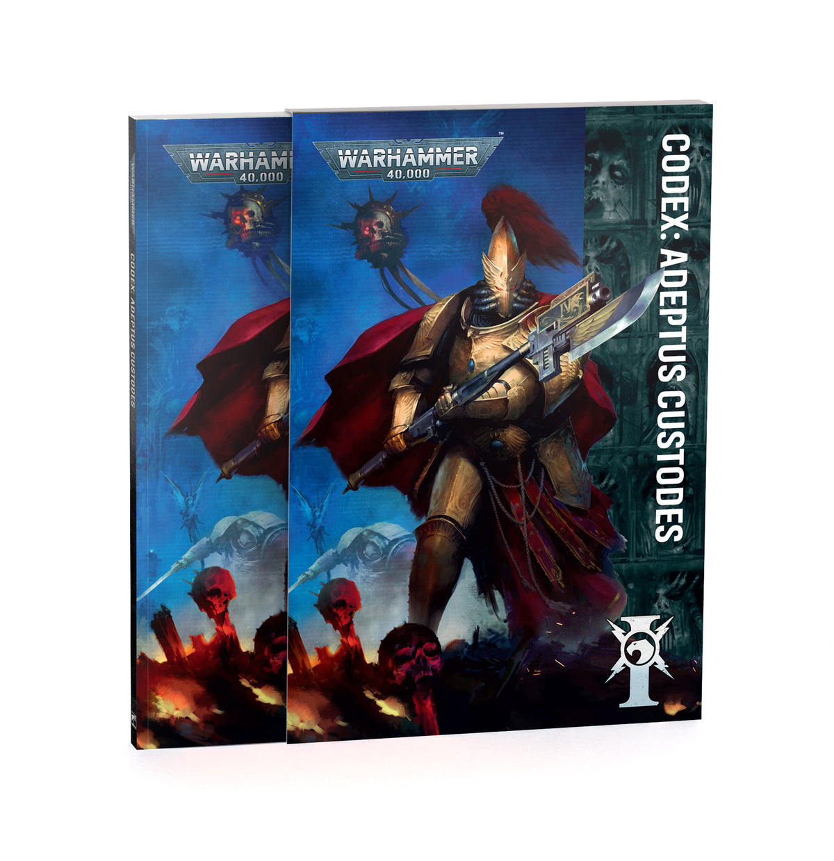 Codex: Adeptus Custodes (Pre-Order 17/10/26)