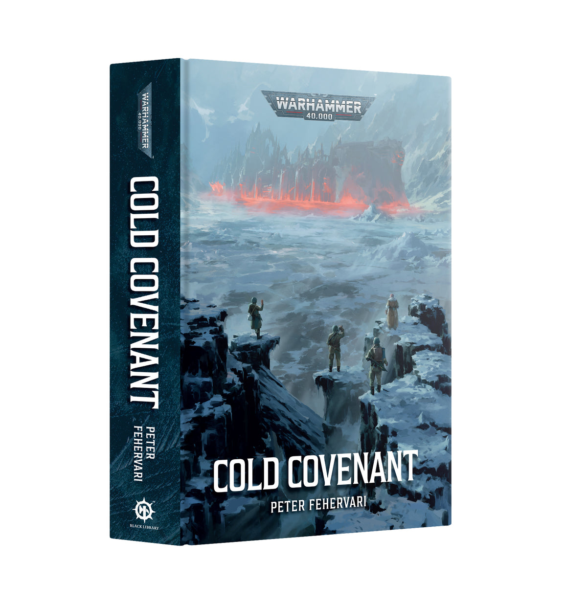 Cold Covenant (Hardback) (Pre-Order 17/10/26)